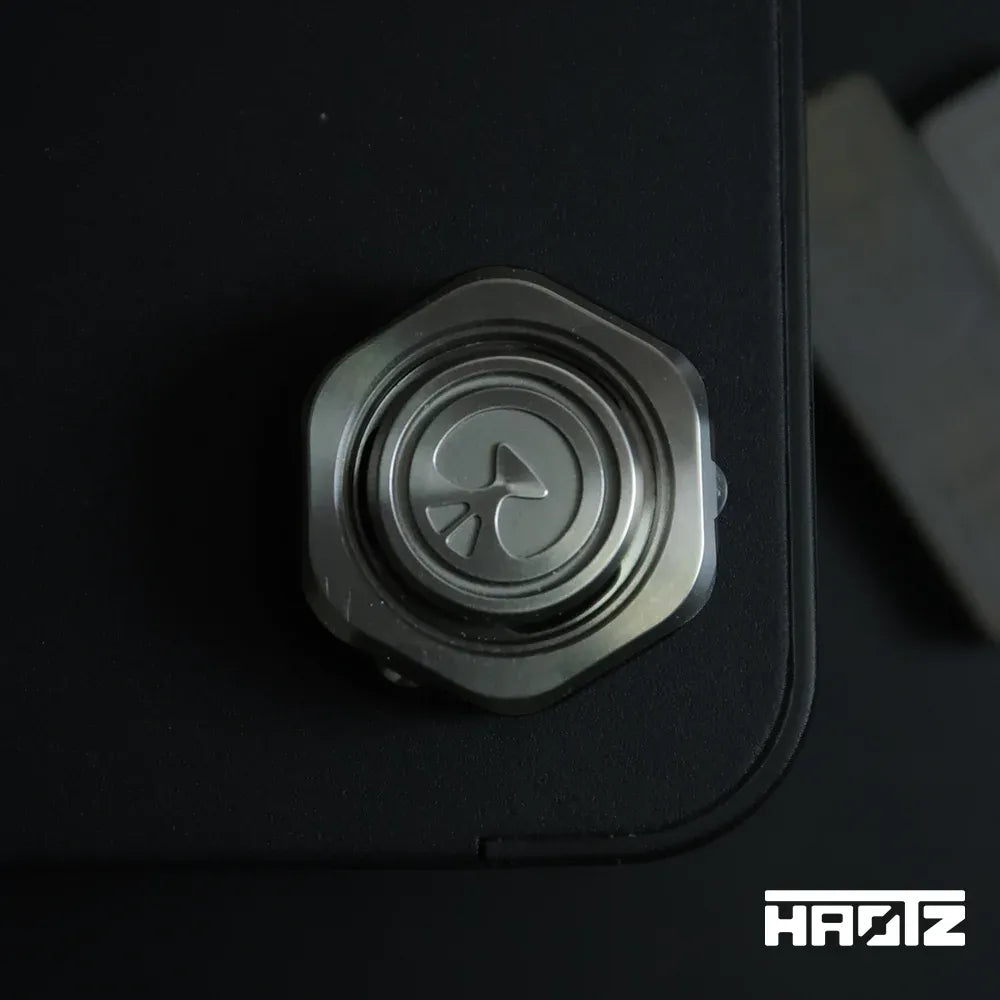 Mini Magnetic Spinner – RelixRot Pocket-Size EDC Fidget Toy (Metal Edition)
