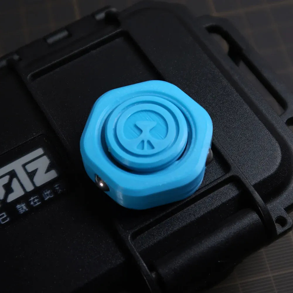 RelixRot Mini Spin Mouse | Magnetic Fidget Spinner for Stress Relief & Fun