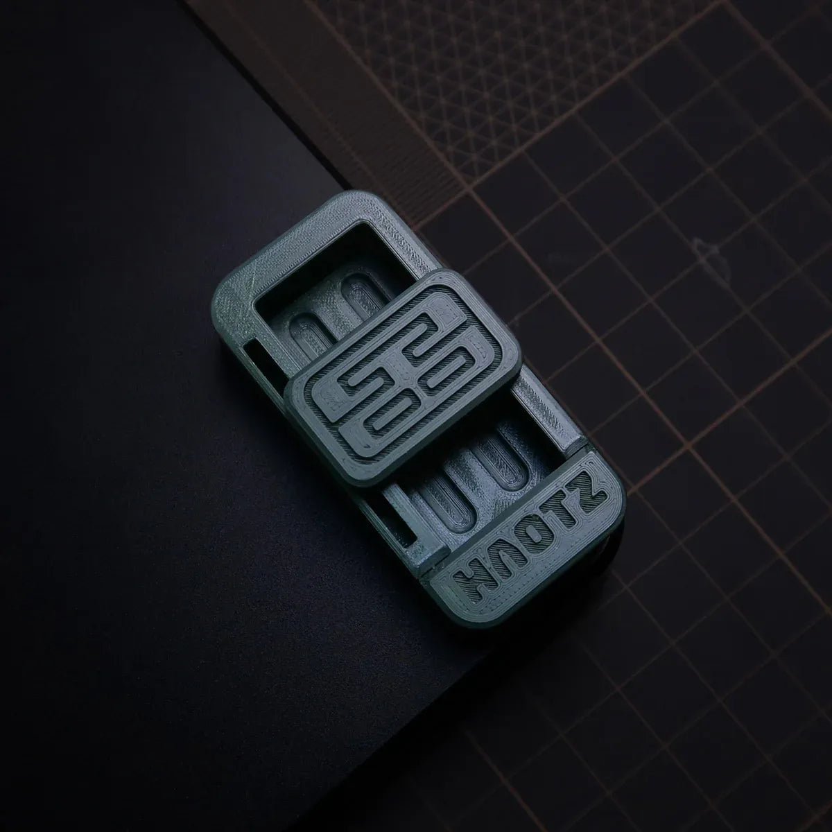 RelixRot Pop-Mouse Slider decompression mechanical push card EDC toy pushbutton ding ding decompression toy black technologytrendy decompression toy