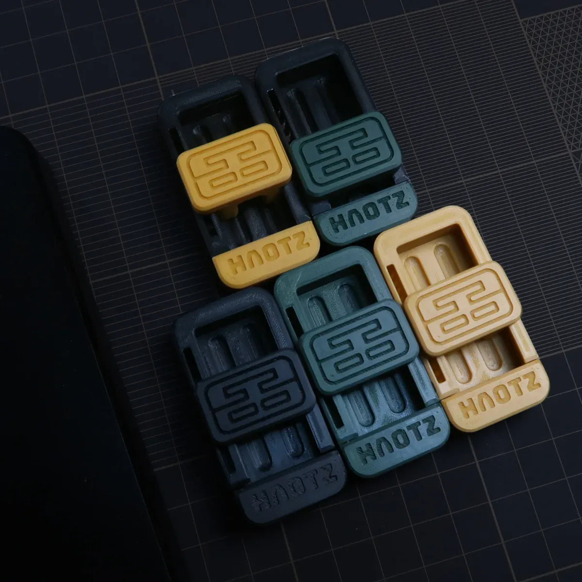 RelixRot Pop-Mouse Slider decompression mechanical push card EDC toy pushbutton ding ding decompression toy black technologytrendy decompression toy