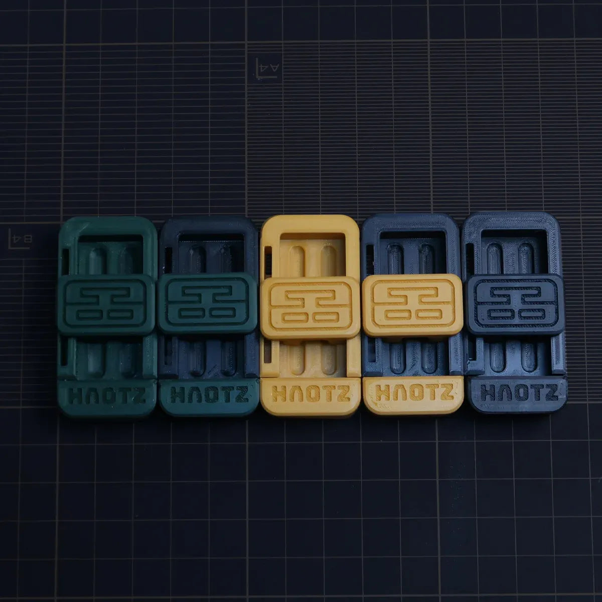 RelixRot Pop-Mouse Slider decompression mechanical push card EDC toy pushbutton ding ding decompression toy black technologytrendy decompression toy