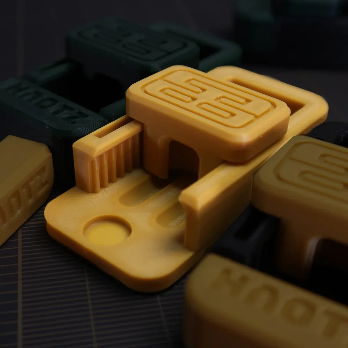 RelixRot Pop-Mouse Slider decompression mechanical push card EDC toy pushbutton ding ding decompression toy black technologytrendy decompression toy
