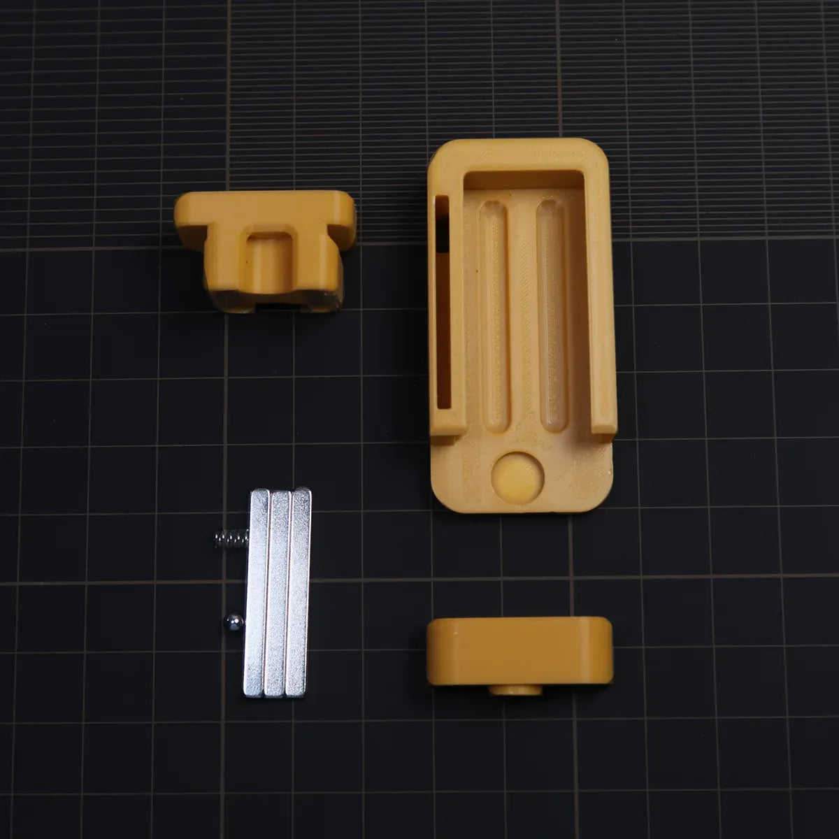 RelixRot Pop-Mouse Slider decompression mechanical push card EDC toy pushbutton ding ding decompression toy black technologytrendy decompression toy