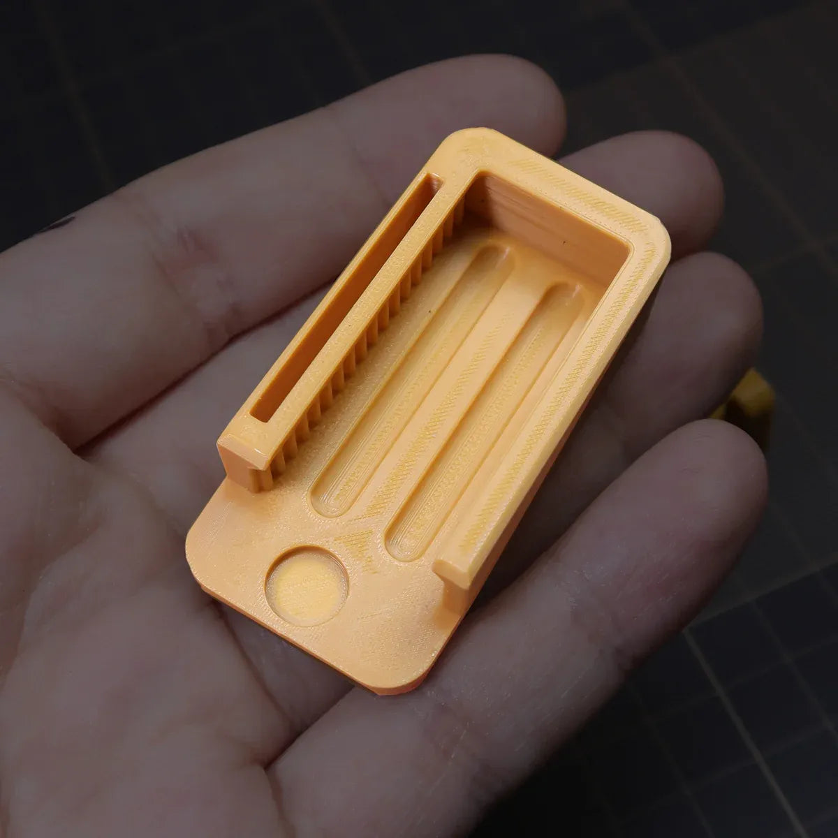 RelixRot Pop-Mouse Slider decompression mechanical push card EDC toy pushbutton ding ding decompression toy black technologytrendy decompression toy