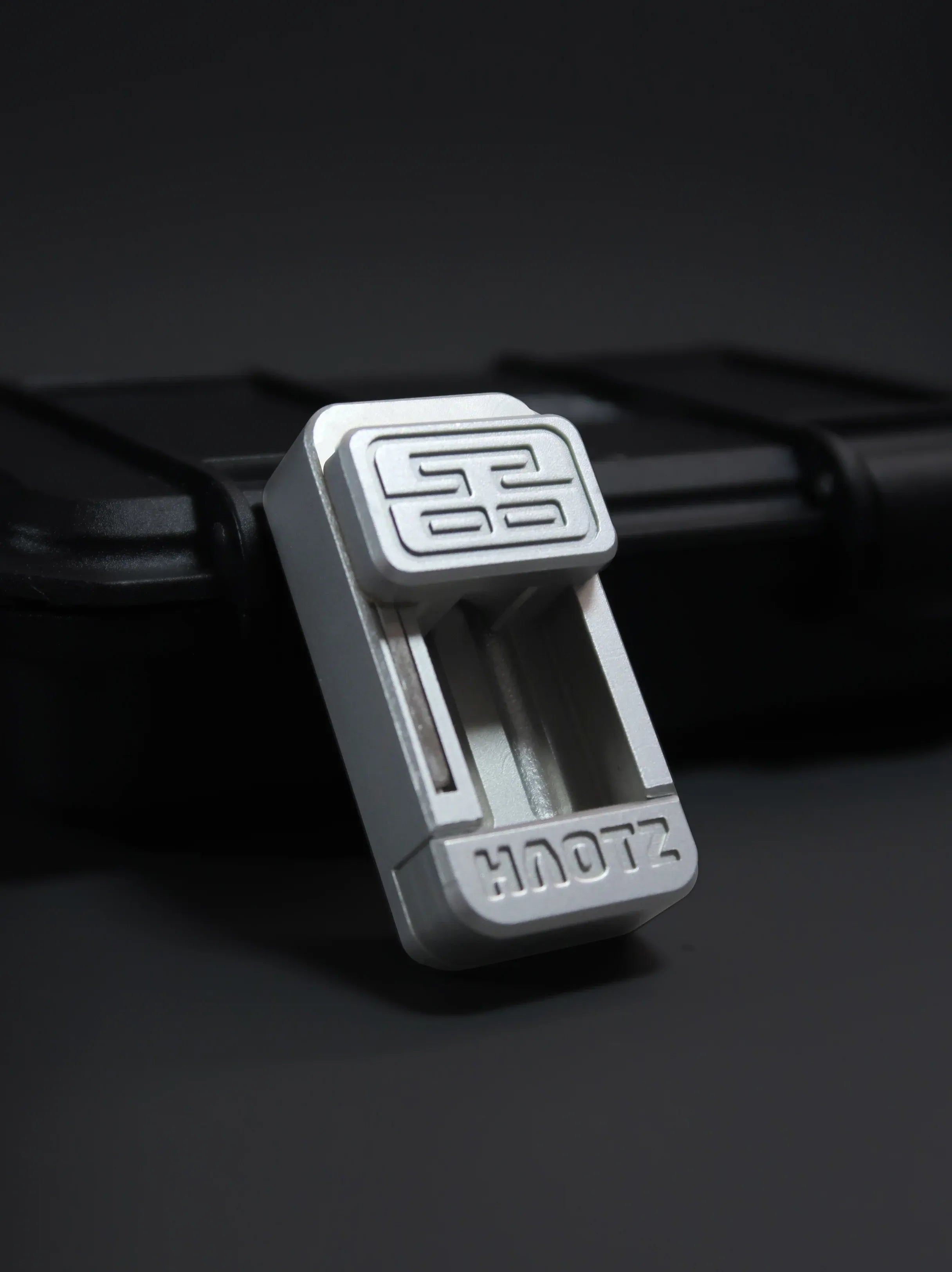 RelixRot Metal SoundStorm Mouse – EDC Fidget with Attitude