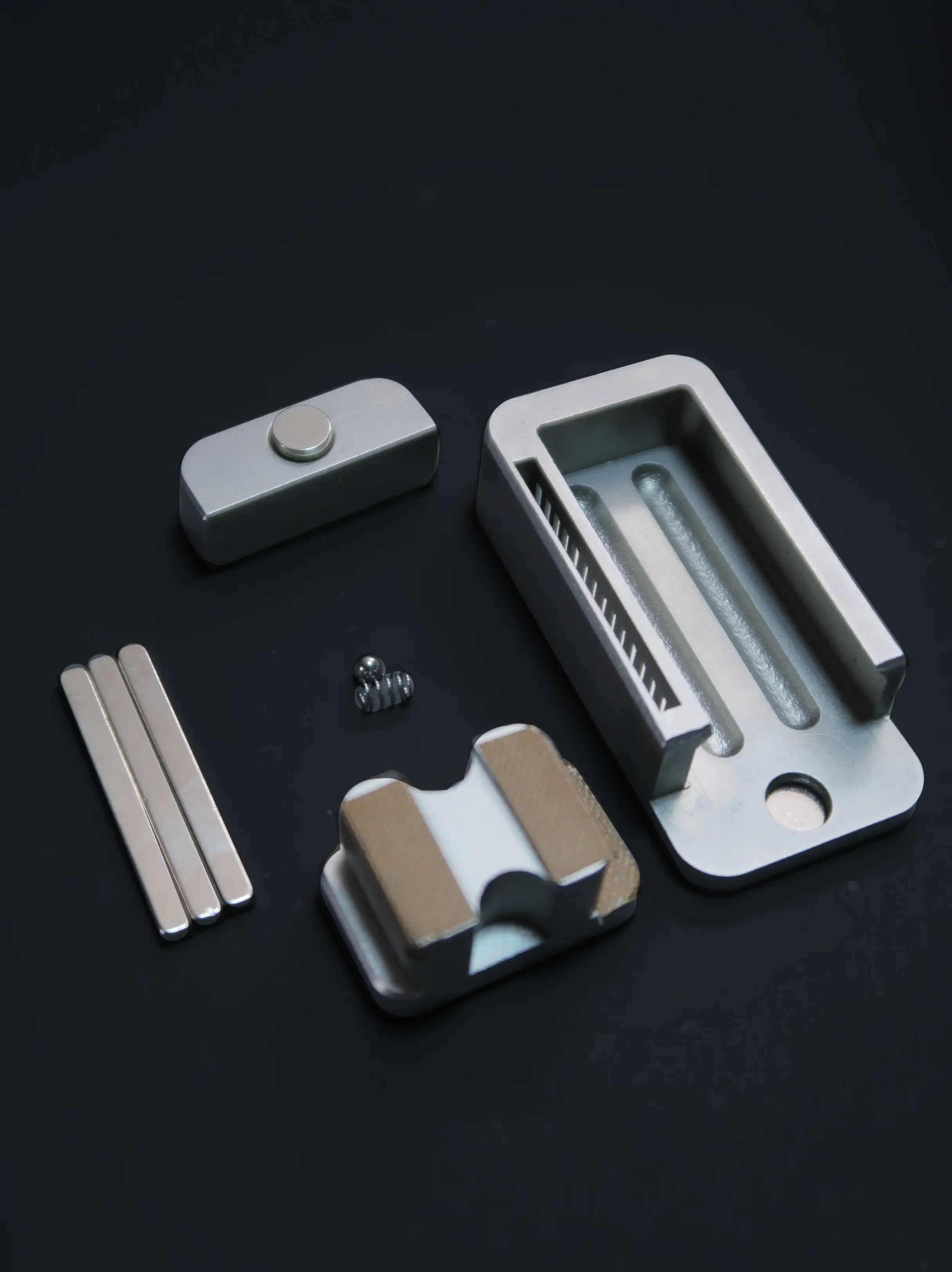 RelixRot Metal SoundStorm Mouse – EDC Fidget with Attitude