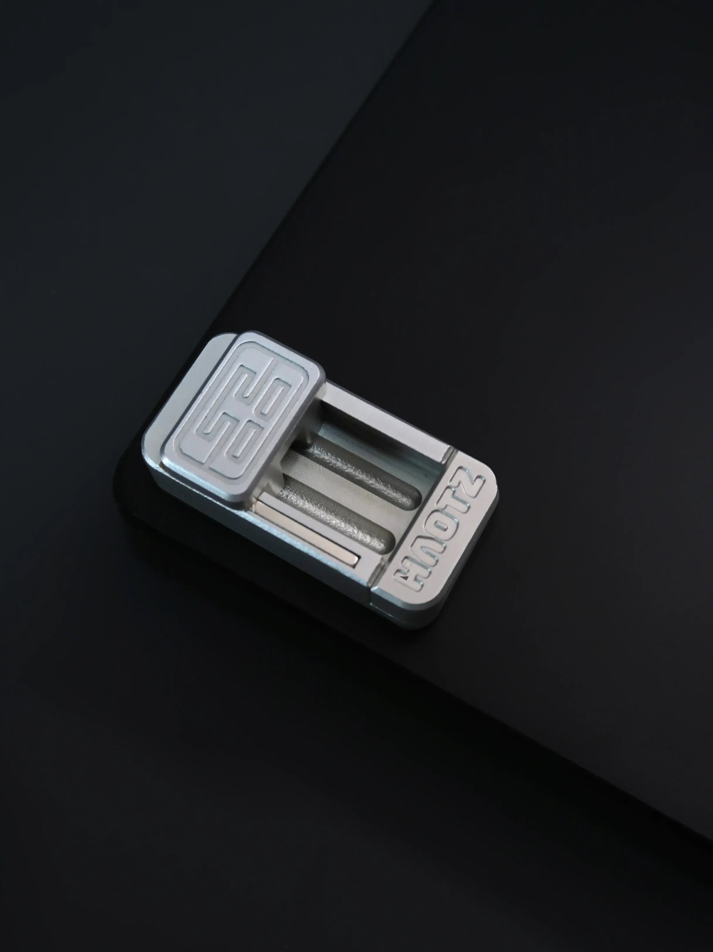RelixRot Metal SoundStorm Mouse – EDC Fidget with Attitude