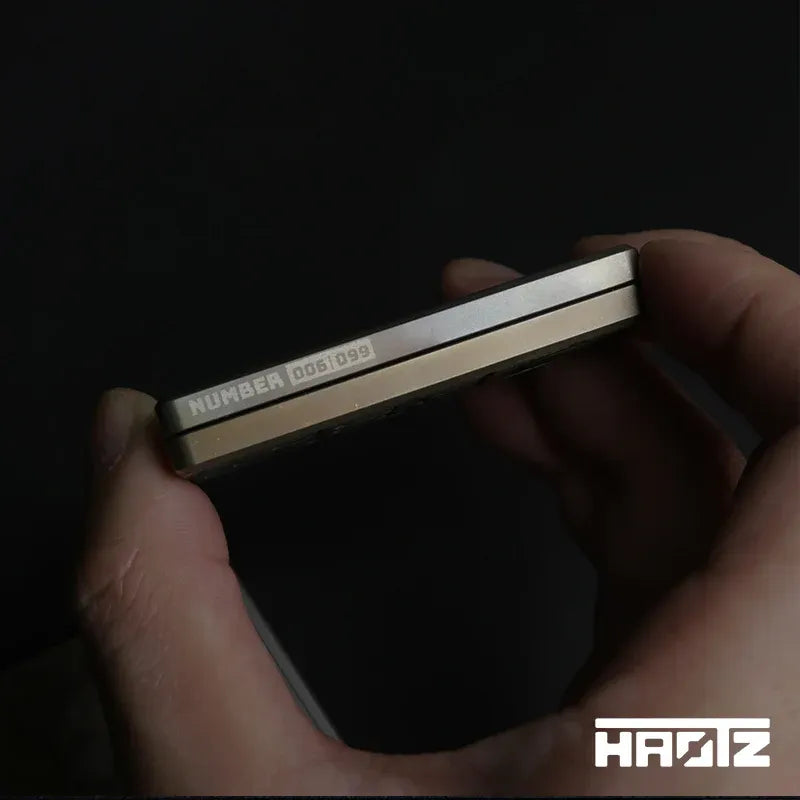 RelixRot Metal Mechanical Mouse – Precision Engineering for an Unmatched Stress-Relief Experience